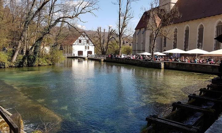 Gasthof Blautopf la locanda